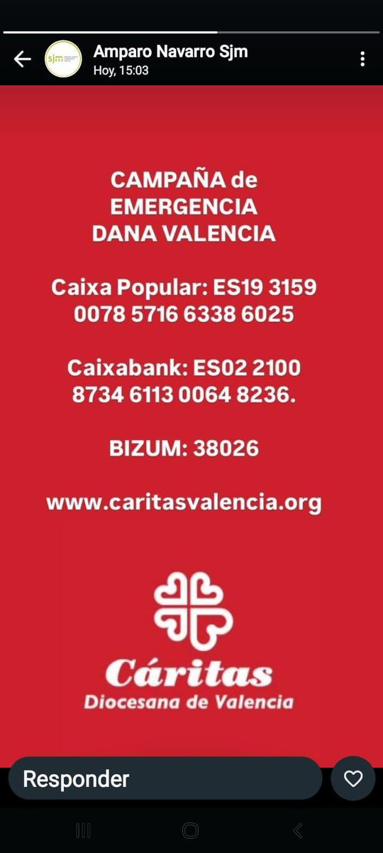 <a href="/CaritasMadrid/">Cáritas Madrid</a> <a href="/ValenciaCaritas/">Valencia Cáritas</a>