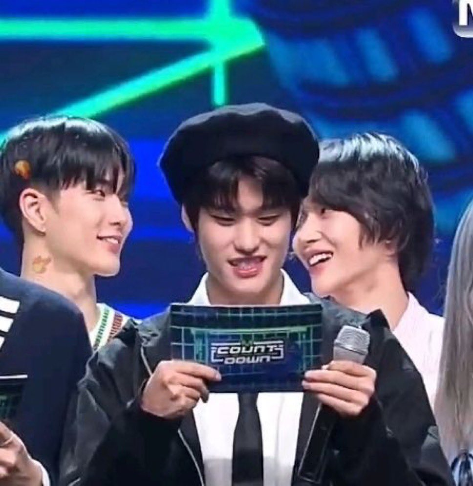 wonbinlvrs's tweet image. “we have two black cats in our team”