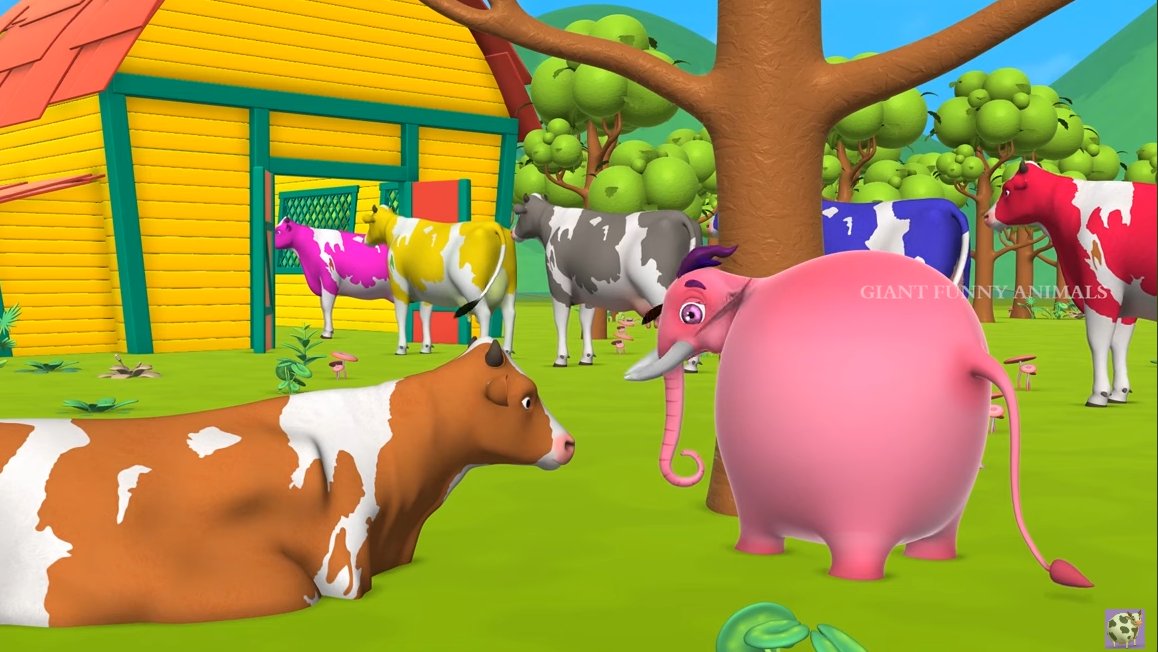 giantAnimals's tweet photo. 5 Colorful Cows vs Elephant! Hilarious Food Fight Showdown of Giant Animals! Funny Animals
https://t.co/dudVSd2FtK
#FunnyAnimals, #ColorfulCows, #ElephantShowdown, #FoodFight, #GiantAnimals, #AnimalFaceOff, #HilariousAnimals, https://t.co/aRRT8OPiYr