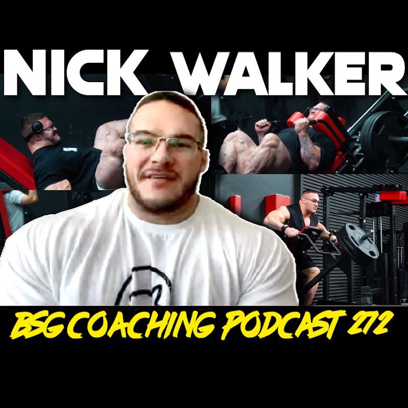 berryswole's tweet photo. Nick Walker Updates &amp; Fresh Training Approach https://t.co/Tq1QtywGZ4 via @YouTube https://t.co/KXznszNIOU