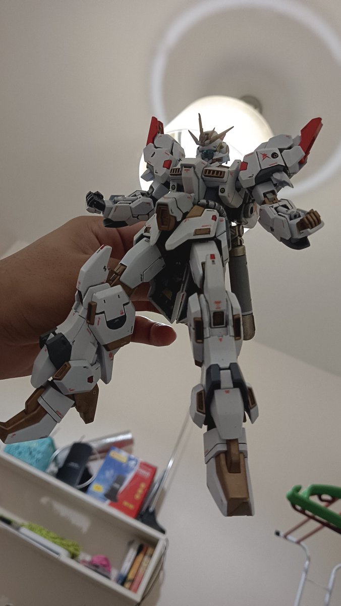 Glink214's tweet photo. More pics of the Todesritter :3
#todesritter #gundam #custom #Commission #gunpla https://t.co/7dSSUFDtWp