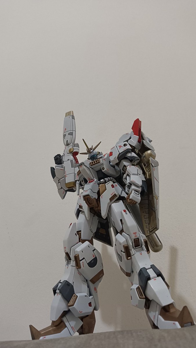 Glink214's tweet photo. More pics of the Todesritter :3
#todesritter #gundam #custom #Commission #gunpla https://t.co/7dSSUFDtWp