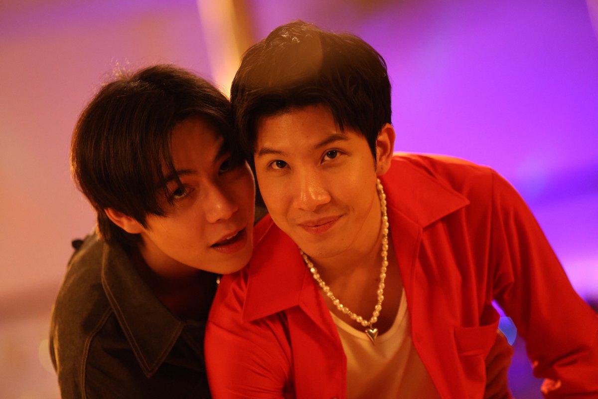 JojoTichakorn's tweet image. ของขวัญสำหรับการตอบรับที่ดี #TheHeartKillers