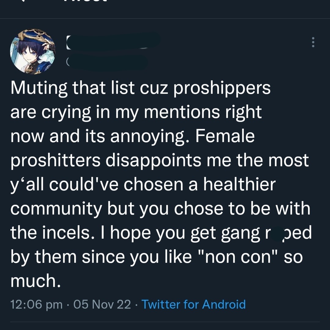 skyebatungbakal's tweet photo. "antis are just non chronically online people who have enough comprehension to realize when something is simply wrong"

you sure about that bud? https://t.co/BUIRidNxRA