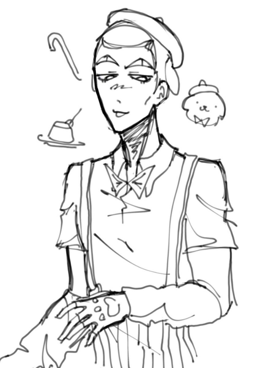 encyenc's tweet image. forluso but sanrio characters...? www that was kind of impulsive

#jojo #Formaggio #Illuso