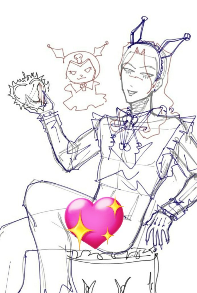 encyenc's tweet image. forluso but sanrio characters...? www that was kind of impulsive

#jojo #Formaggio #Illuso