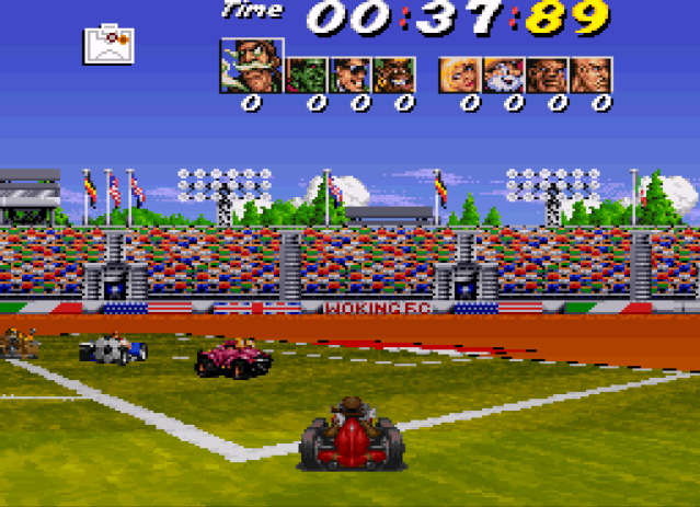 VJ_Efemerides's tweet image. Aquest mes fa 30 anys que ens arribava "Street Racer" per "Super Nintendo" de #Nintendo 🕹🎮. #StreetRacer #SuperNintendo #Curses #Esports #Arcade #Videojocs #Gaming #VideoGames #RetroGaming #ClassicGaming #RetroGames #VideojocsAntics