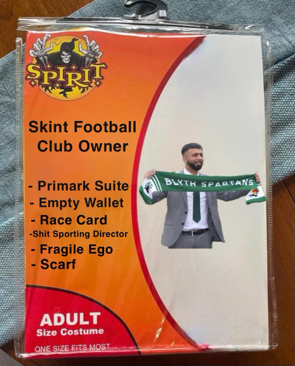 Going through the shop stock the new team wouldn't take and I've got a couple of hundred of these.

I'd better get them on Ebay. I need to recoup my £60k somehow.