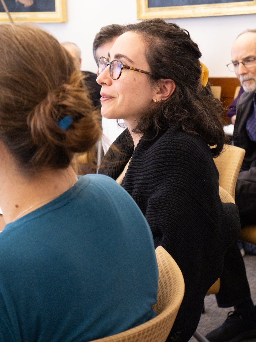 katzcenterupenn's tweet photo. This #FellowFriday enjoy these highlights from this Wednesday's seminar The Human Body in Sefer Asaf: Eurasian Inputs and Thirteenth-Century Kabbalah led by fellow Ronit Yoeli-Tlalim. @RTlalim https://t.co/LRdI2DR4Y3