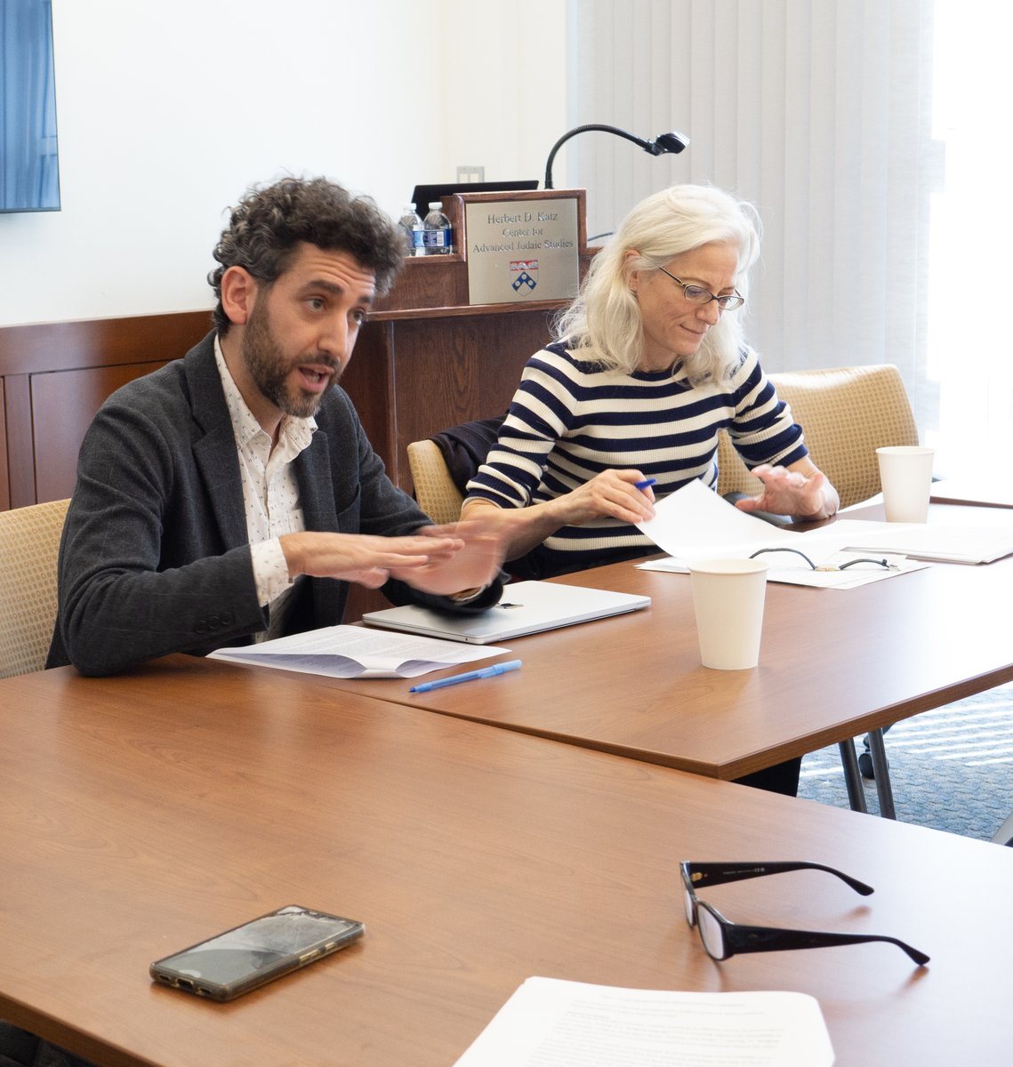 katzcenterupenn's tweet photo. This #FellowFriday enjoy these highlights from this Wednesday's seminar The Human Body in Sefer Asaf: Eurasian Inputs and Thirteenth-Century Kabbalah led by fellow Ronit Yoeli-Tlalim. @RTlalim https://t.co/LRdI2DR4Y3