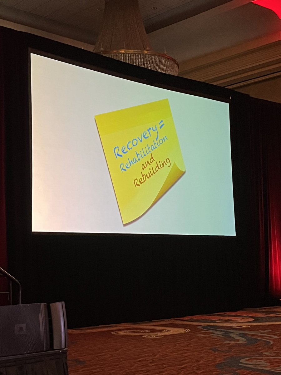 Katie Siengsukon, PT, PhD, DBSM (@katiesleeppt) on Twitter photo Amazing plenary w Debra Meyerson & Steven Zuckerman <a href="/StrokeOnward/">Stroke Onward</a>! Shared story re finding identify after Debra’s stroke. Powerful message recovery = rehab + REBUILDING. IMO all rehab conferences should include survivor/prns w condition & partner voice. #ACRM2024 <a href="/ACRMconference/">ACRM Annual Conference</a> Amazing plenary w Debra Meyerson & Steven Zuckerman <a href="/StrokeOnward/">Stroke Onward</a>! Shared story re finding identify after Debra’s stroke. Powerful message recovery = rehab + REBUILDING. IMO all rehab conferences should include survivor/prns w condition & partner voice. #ACRM2024 <a href="/ACRMconference/">ACRM Annual Conference</a>