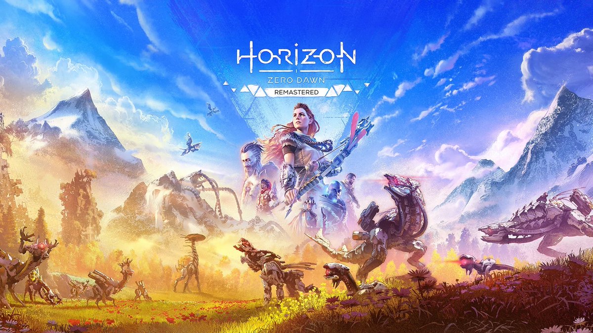 COMPETITION TIME! 🚨

To celebrate this week's release of Horizon Zero Dawn Remastered, we're giving you the chance to win a copy on PS5! 💿

TO ENTER:

🏹 Follow us and RT!
🤖 Tell us your favourite PlayStation game ever and why?!

WINNER ANNOUNCED THURS 7/11/24 AT 12PM! 🍀
