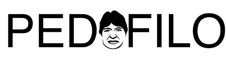 Robertthegoblin's tweet photo. @evoespueblo Hazte el ADN y se acabó!!! Todo es por proteger tús perversiones papitoy.... imagínate eso....el paraíso de la degeneración!!!🤣 https://t.co/v6WPKDmrNc