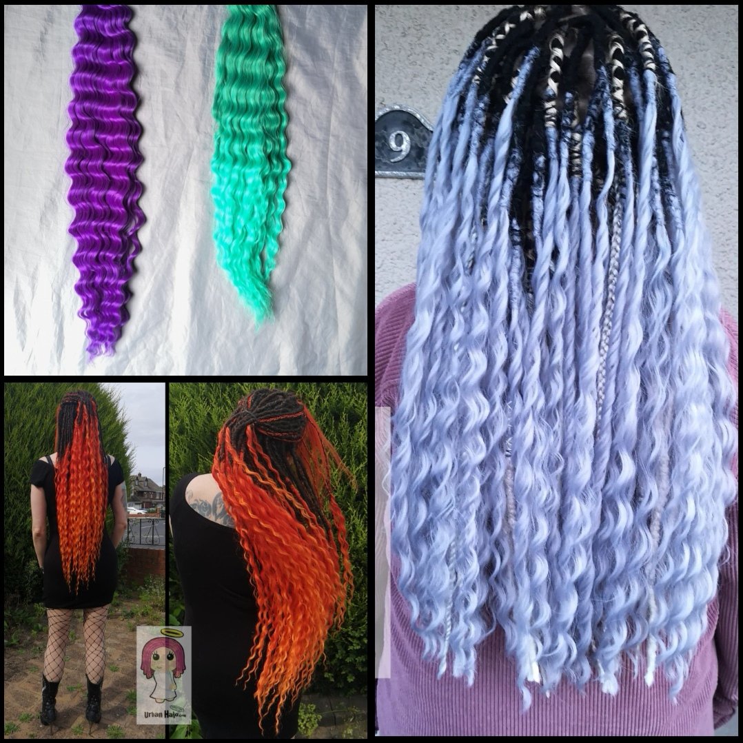 Urban_Halo's tweet photo. Am I allowed to say the "C" word now?
It's time to get your #Christmas hair order deposits in!
I have two new shades of curly fibre in, first come first served on these!
😇 ❤️💚🎄
#urbanhalouk #dreadlocks #dreads #hybriddreads #curlydreads #dreadlove #dreadlife #fyp https://t.co/dmHd2wdQyM