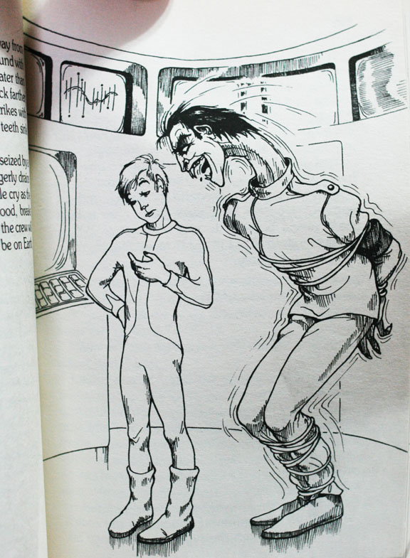 Macematten's tweet photo. There's an ending in this (spoiler?) where the vampire stretches his neck t o o f a r and is able to bite you and end your story that I have never forogtten. https://t.co/rzlrxpM8tR