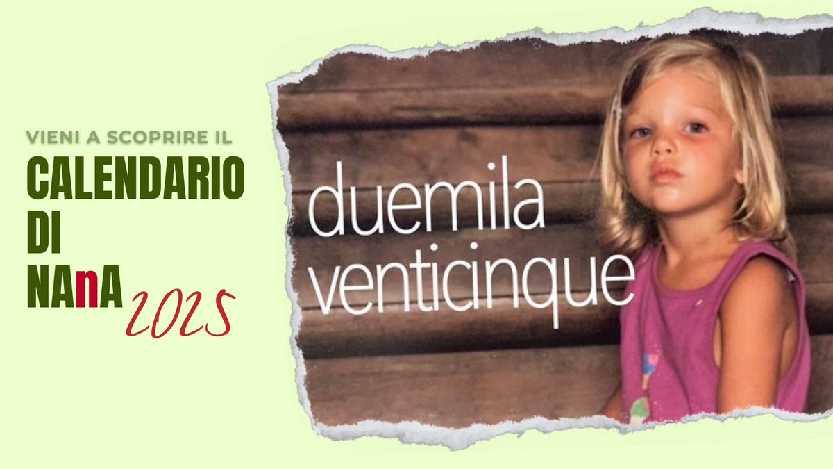 Acquista il Calendario NAnA 2025! Sostieni le attività di NAnA e porta con te il calore della nostra associazione:

💛nanaets.org/sostienici/cal…

#CalendarioNAnA #SostieniNAnA <a href="/uniamofimronlus/">uniamomalattierare</a> <a href="/eurordis/">EURORDIS-Rare Diseases Europe</a>