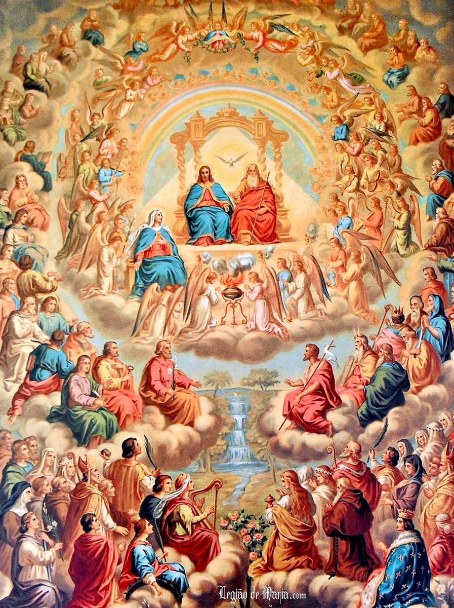 Trump2_24's tweet photo. Happy All Saints’ Day! https://t.co/alFnaFssE3
