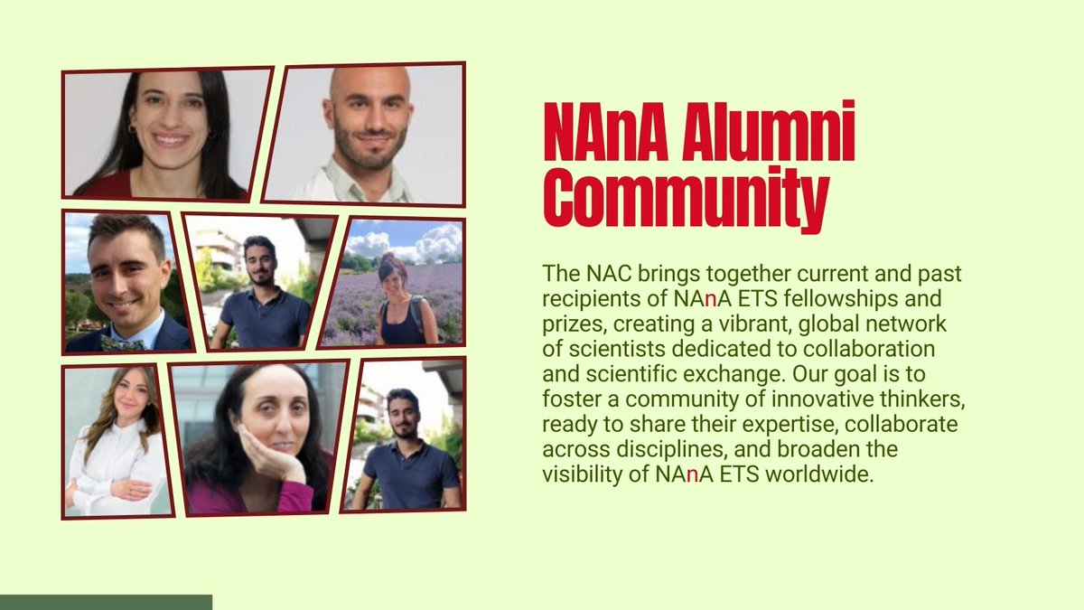 🌐 The #NAnAAlumniCommunity is here! A global network of former NAnA ETS fellowship recipients, ready to inspire and collaborate!
Learn more 👉 nanaets.org/nac-nana-alumn…
<a href="/uniamofimronlus/">uniamomalattierare</a> <a href="/eurordis/">EURORDIS-Rare Diseases Europe</a>
