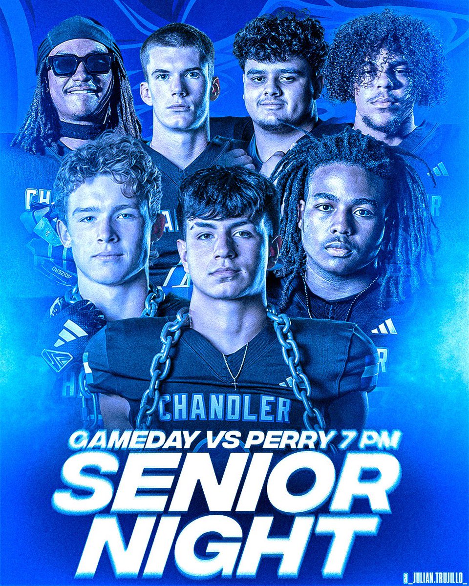 SENIOR NIGHT TONIGHT!! 💙 See you there!
⏰ 7pm
📍Austin Field