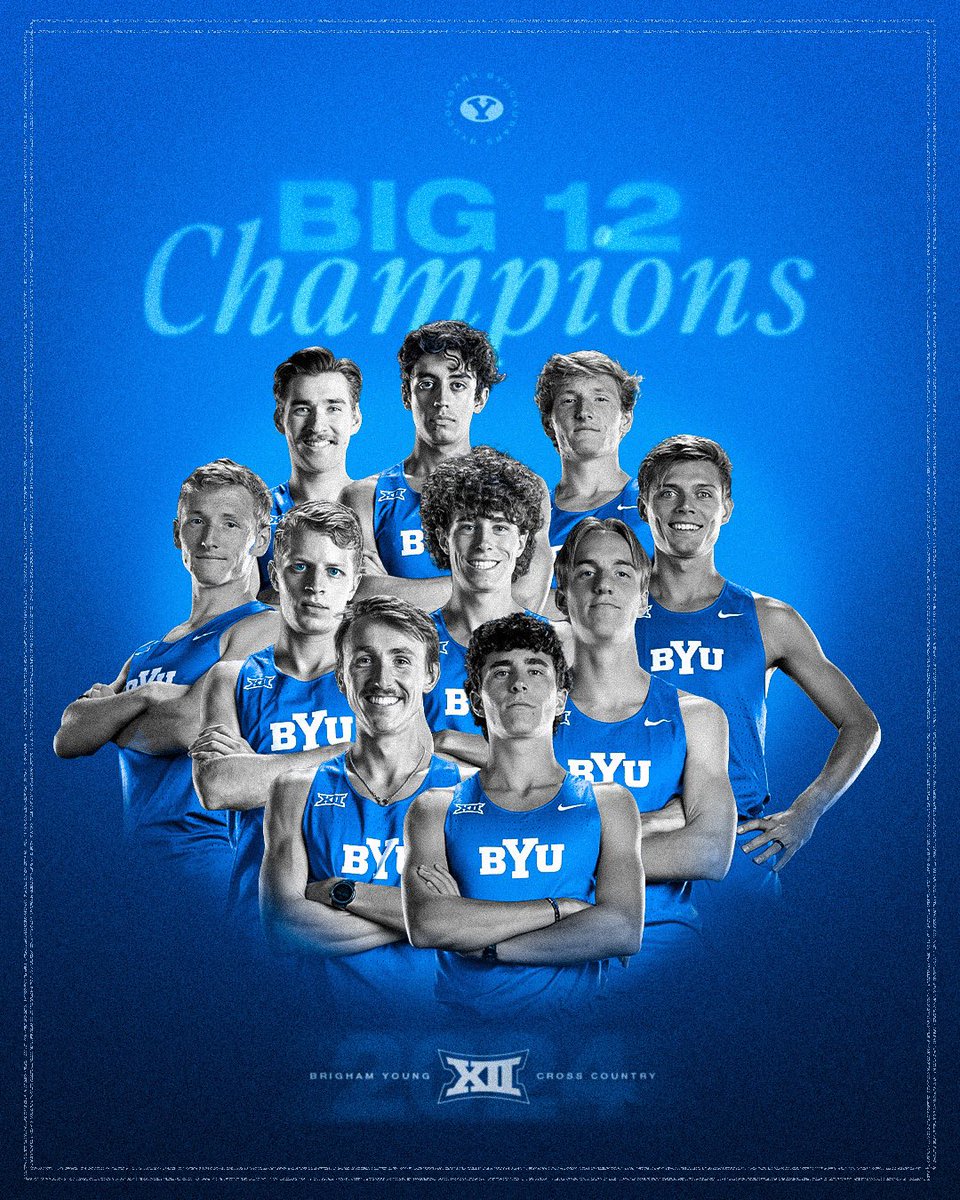 YOUR MEN’S CONFERENCE CHAMPS!