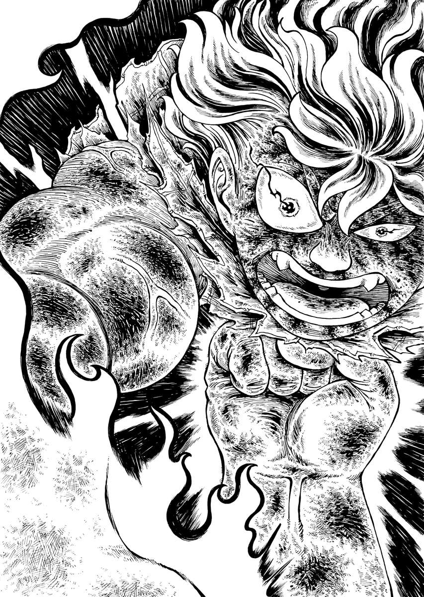 rohanarts's tweet photo. Chapter 17: "The courage to live" 🌊🐢
https://t.co/uRyt1tFJDV

The Old Man arc reaches its climax with 43 pages!⚡️
#Dandelion #comics #webcomic #originalcharacters https://t.co/Ps3RfhJOTH