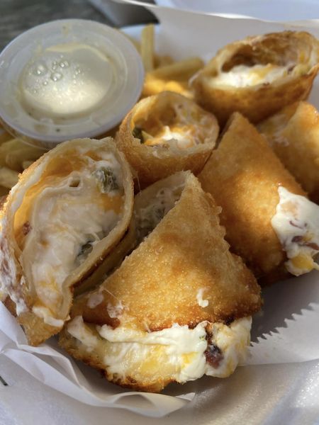 TwoChixs's tweet photo. Happy Friday! Come on down and say hi! Come check out our menu, and today's specials or order online!
 We are open 11AM - 7 PM today
*
📱704-560-9711📱
*
🚗 102 S Main st. Belmont 🚗 
*
💻Order ahead https://t.co/bpcX1Q5XX3
*
🍽️ 🥣 🥪 🍔🌭🌯🥗🥓🍲🥖
#sandwichesandscoops #704eats https://t.co/yISnB4VgdM