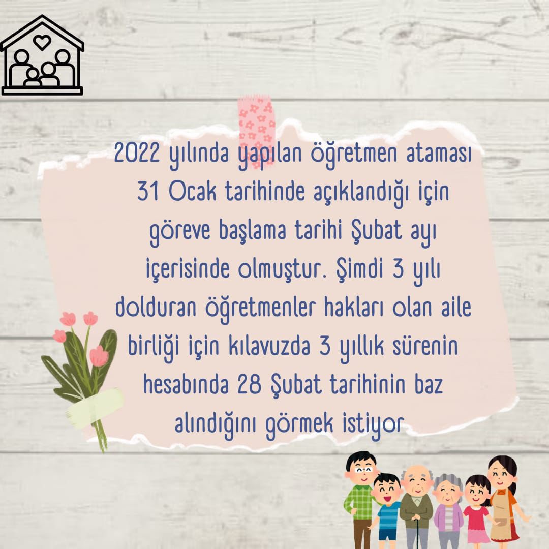 28 Şubat baz alınırsa mağduriyet giderilir. Zaten 3 senemiz dolmuş oluyor
<a href="/Yusuf__Tekin/">Yusuf Tekin</a> 
<a href="/talatyavuz29/">Talat YAVUZ</a> 
<a href="/cftcblnt/">Bülent ÇİFTCİ</a>
#MEBMazerette28Subat