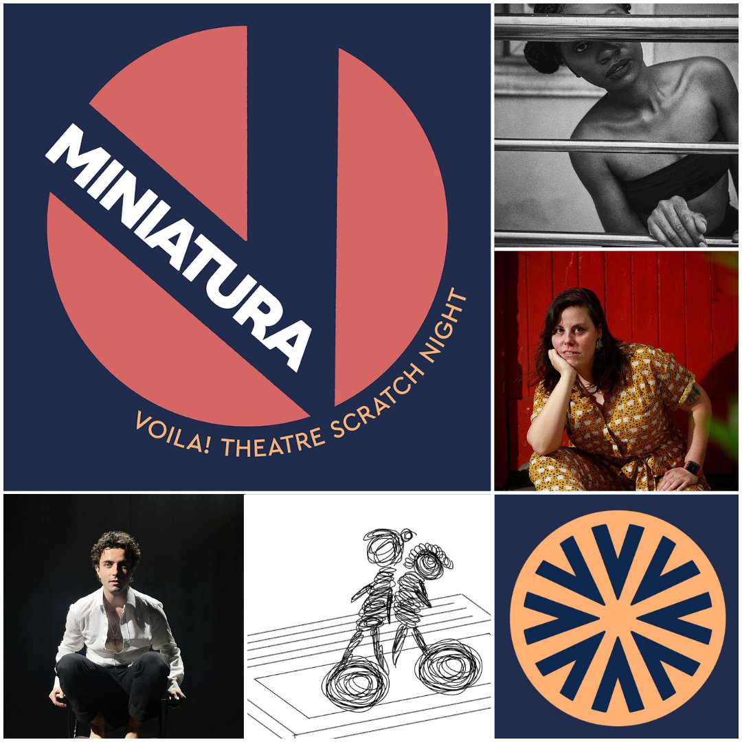 Four (mini) shows, one (massive) night!

Miniatura kicks off Voila! 2024 this Monday 💙

voilafestival.co.uk/events/miniatu…