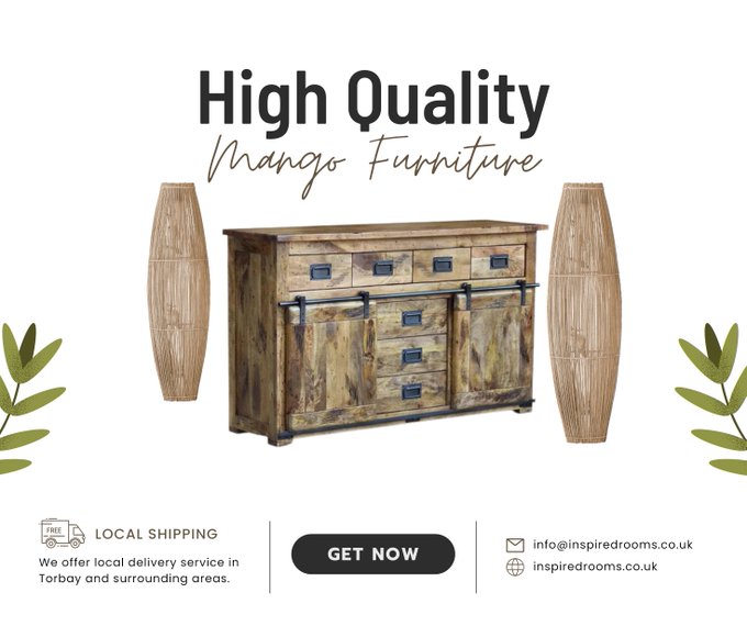 inspiredroomsUK's tweet photo. Distressed perfection! 😍 Our Mango Wood Storage Solutions add a touch of rustic elegance to any space. #HomeDecor #InteriorDesign #MangoWood https://t.co/XG6IGynic7