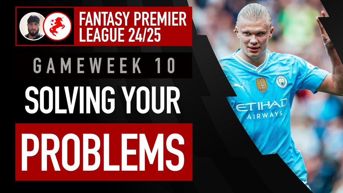 FPL_JianBatra's tweet photo. 💎 Gameweek 10 - Solving Your Problems Video

- Captaincy
- Should YOU take a hit?
- Injury Impact
- Transfer in?

&amp; more

Click below👇

https://t.co/W9v8b7OPvl https://t.co/pWmCrFyQhD