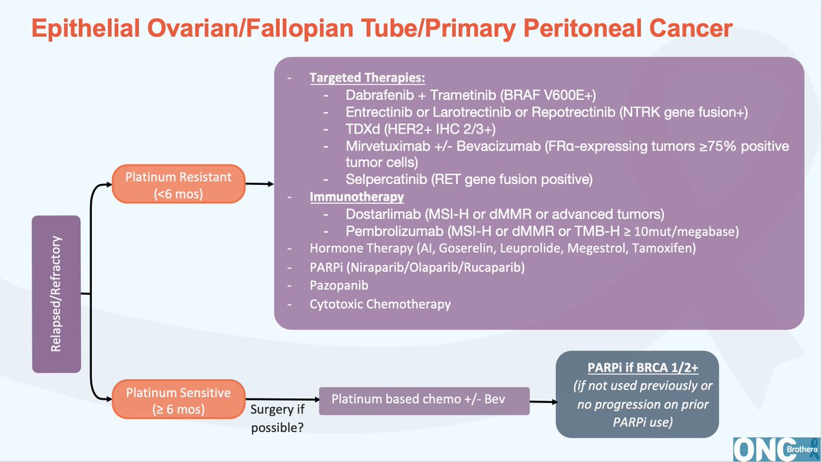 Oncology Brothers (@oncbrothers) on Twitter photo #GynOnc: This is the #algorithm we’ve used during our 🗣️ w/ <a href="/DrMMurphy/">Martina Murphy, MD</a> for #OvarianCancer.
#OncTwitter #MedTwitter <a href="/OncoAlert/">OncoAlert</a> #Gyncsm #MedX <a href="/CancerNetwrk/">CancerNetwork®</a> #GynOnc: This is the #algorithm we’ve used during our 🗣️ w/ <a href="/DrMMurphy/">Martina Murphy, MD</a> for #OvarianCancer.
#OncTwitter #MedTwitter <a href="/OncoAlert/">OncoAlert</a> #Gyncsm #MedX <a href="/CancerNetwrk/">CancerNetwork®</a>