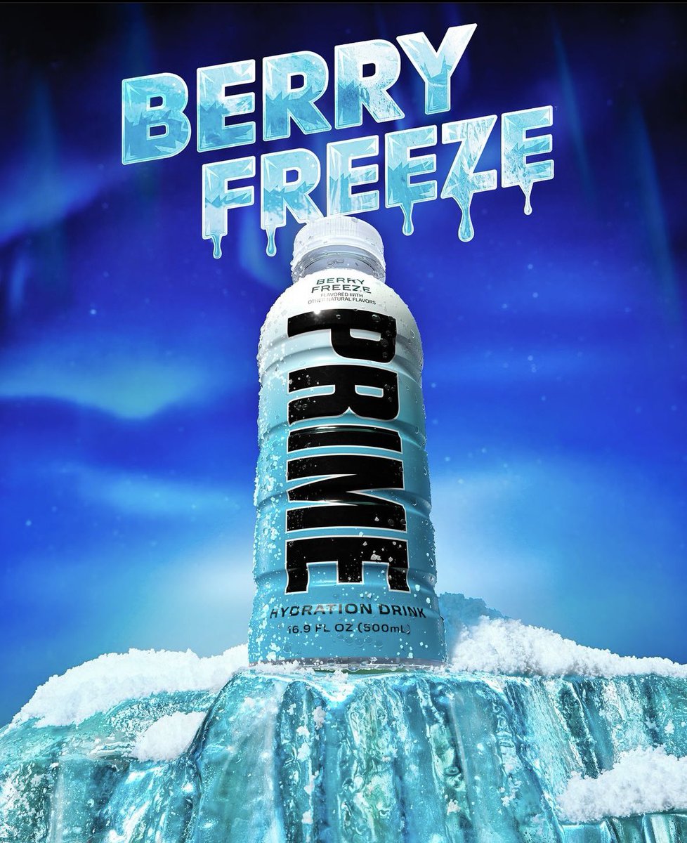 4.11.24 🥶 #DrinkPrime