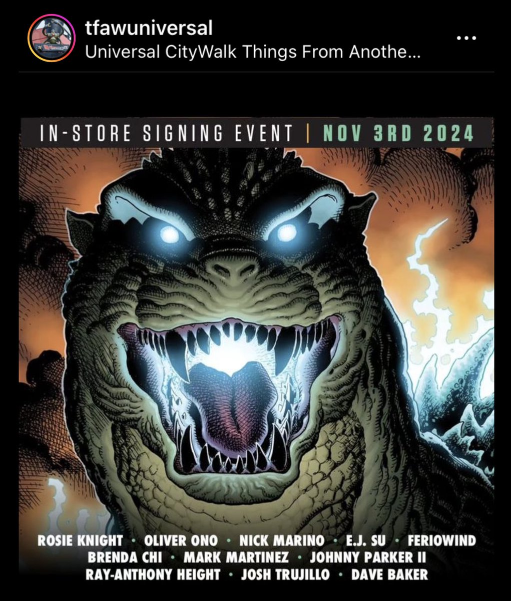 Nick Marino is writing Sonic X Godzilla (and more) tweet media