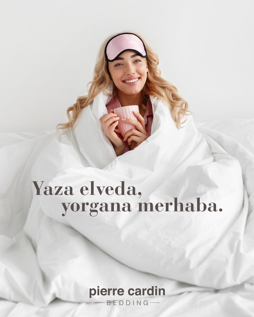 Sanki biraz üşümeye başladık. 🥶💤 #pierrecardinyatak #kış #uyku