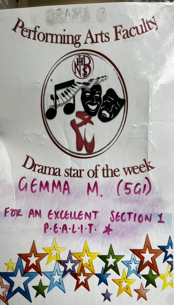 NB_Perf.Arts (@nbperf) on Twitter photo Stars of the week 🌟 Stars of the week 🌟