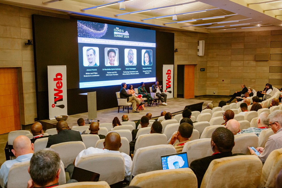 ITWeb's tweet image. Yesterday, ITWeb hosted the annual Cloud &amp;amp; Data Centres Summit at The Forum in Bryanston, focusing on accelerating growth and innovation in the sector.

Download images here: flickr.com/photos/1955595…

#itwebcloudsummit2024 #itwebevents #datacentres