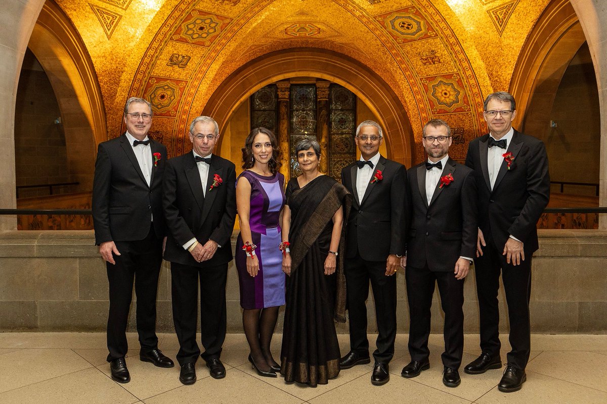 Gairdner Foundation (@gairdnerawards) on Twitter photo Last week we celebrated our incredible 2024 Canada #GairdnerAwards laureates at the annual Gairdner Awards Gala. It was a spectacular evening celebrating scientific excellence and the work of these outstanding researchers.
#Thread below to get a glimpse into the celebration ⬇️ Last week we celebrated our incredible 2024 Canada #GairdnerAwards laureates at the annual Gairdner Awards Gala. It was a spectacular evening celebrating scientific excellence and the work of these outstanding researchers.
#Thread below to get a glimpse into the celebration ⬇️
