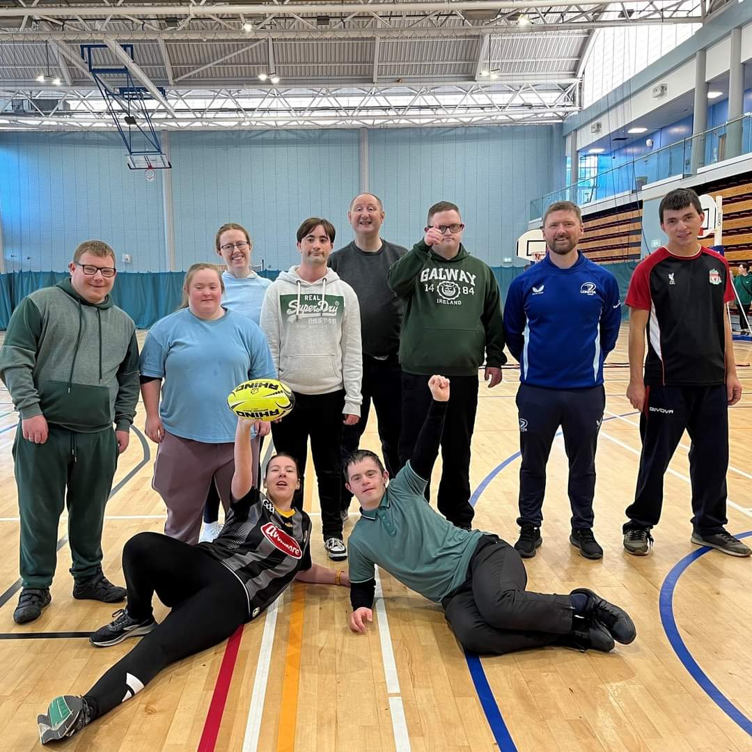 Kilkenny Recreation & Sport Partnership (@kilkennysport) on Twitter photo Multisports with Leinster Rugby!
We were delighted to have Michael from <a href="/LeinsterBranch/">Leinster Domestic</a> pop in for our session last week. We all had such a good laugh! 🏉😁
#gettingkilkennyactive Multisports with Leinster Rugby!
We were delighted to have Michael from <a href="/LeinsterBranch/">Leinster Domestic</a> pop in for our session last week. We all had such a good laugh! 🏉😁
#gettingkilkennyactive