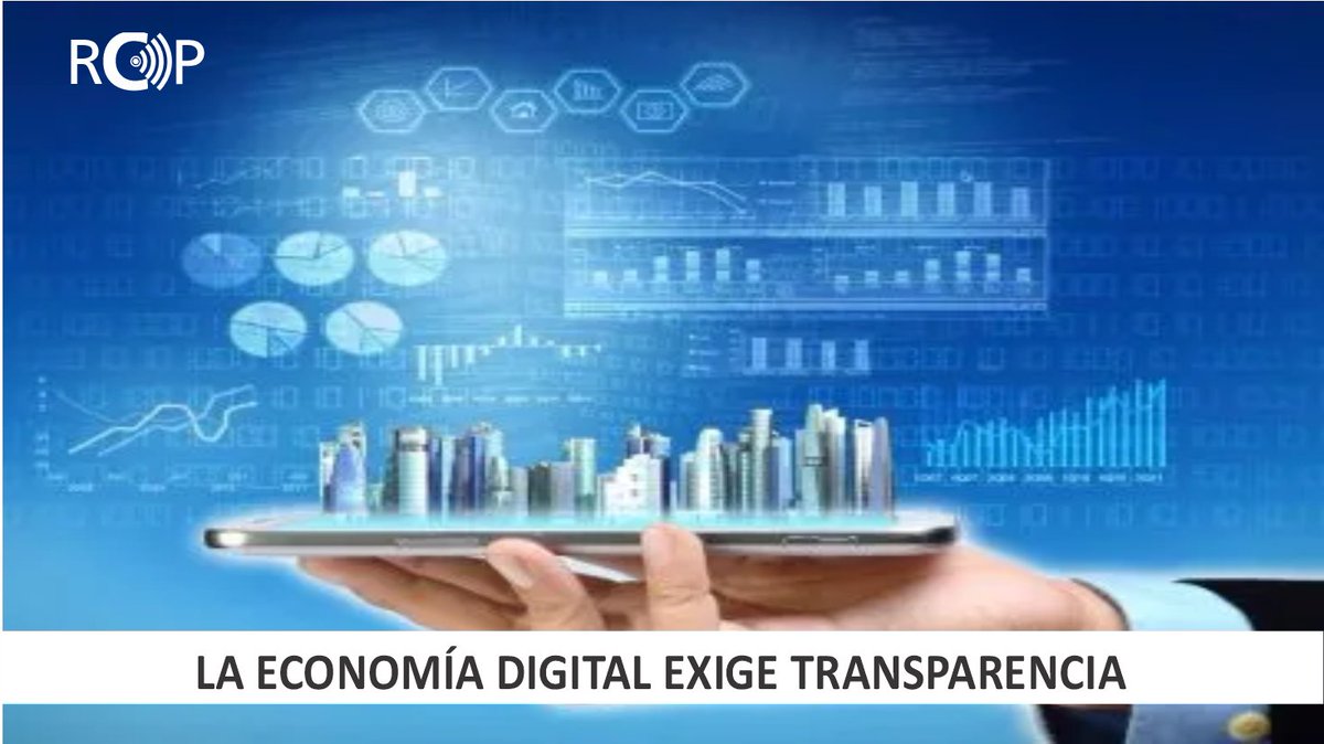 Les compartimos la nota de Sandra Orjuela miembro de la red. 
#Comunicacion #Economia #Transparencia #TransformacionDigital 
Nota completa en: redcomprofesionales.org/la-economia-di…