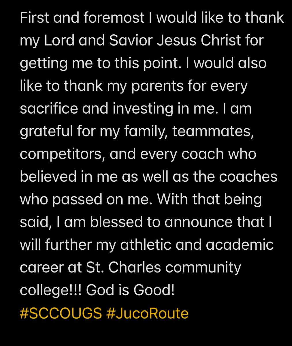 Deon Harrington 2025 tweet media