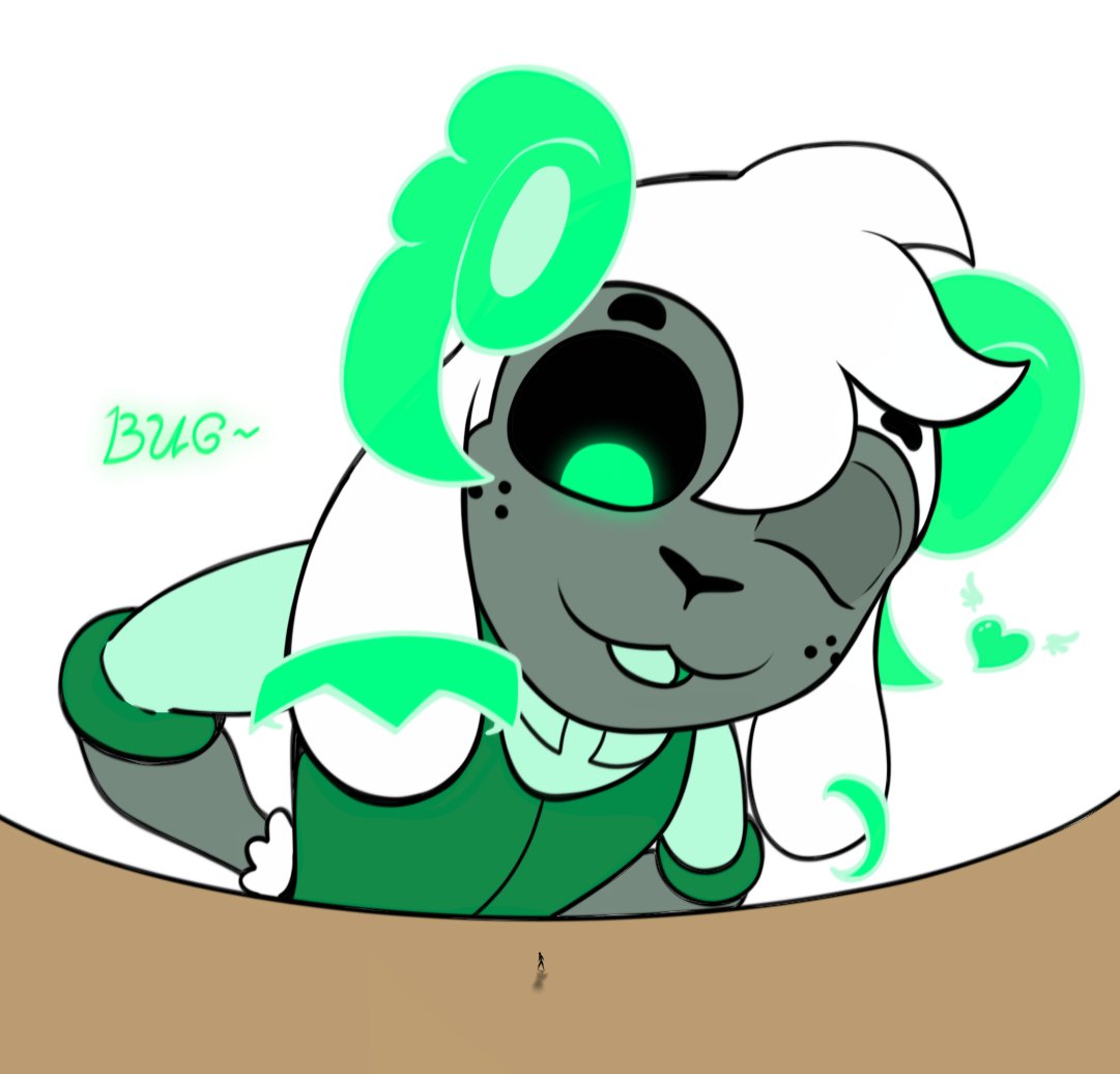 There are two ways of being called "bug"

You decide wich one you like the most...

Silly thing featuring <a href="/Spec_tacular98/">Your Seven Is In Another Castle ✌</a> and <a href="/AbbottAbsol/">Abbott/Abby “Little Regency Gremlin” Absol</a>  as some towering deities