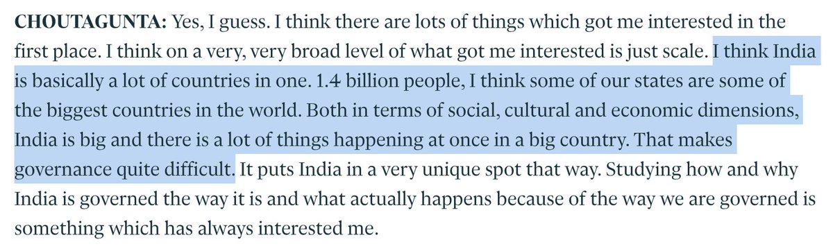 Ideas of India (@ideasofindia) on Twitter photo Our latest episode in the 2024 job market series is with Abishek Choutagunta (<a href="/kaapi_croissant/">Abishek Choutagunta</a>). Abishek and <a href="/srajagopalan/">Shruti Rajagopalan</a> talked about the centripetal federalism in India, state and local government finances, emergency powers, the S.R. Bommai judgment, constitutional design and Our latest episode in the 2024 job market series is with Abishek Choutagunta (<a href="/kaapi_croissant/">Abishek Choutagunta</a>). Abishek and <a href="/srajagopalan/">Shruti Rajagopalan</a> talked about the centripetal federalism in India, state and local government finances, emergency powers, the S.R. Bommai judgment, constitutional design and