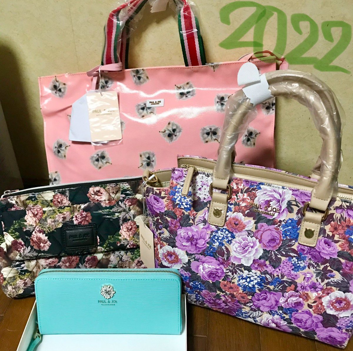 ポール&ジョーアクセソワの福袋備忘録📷 【1枚目】2024 税込¥11000 【2