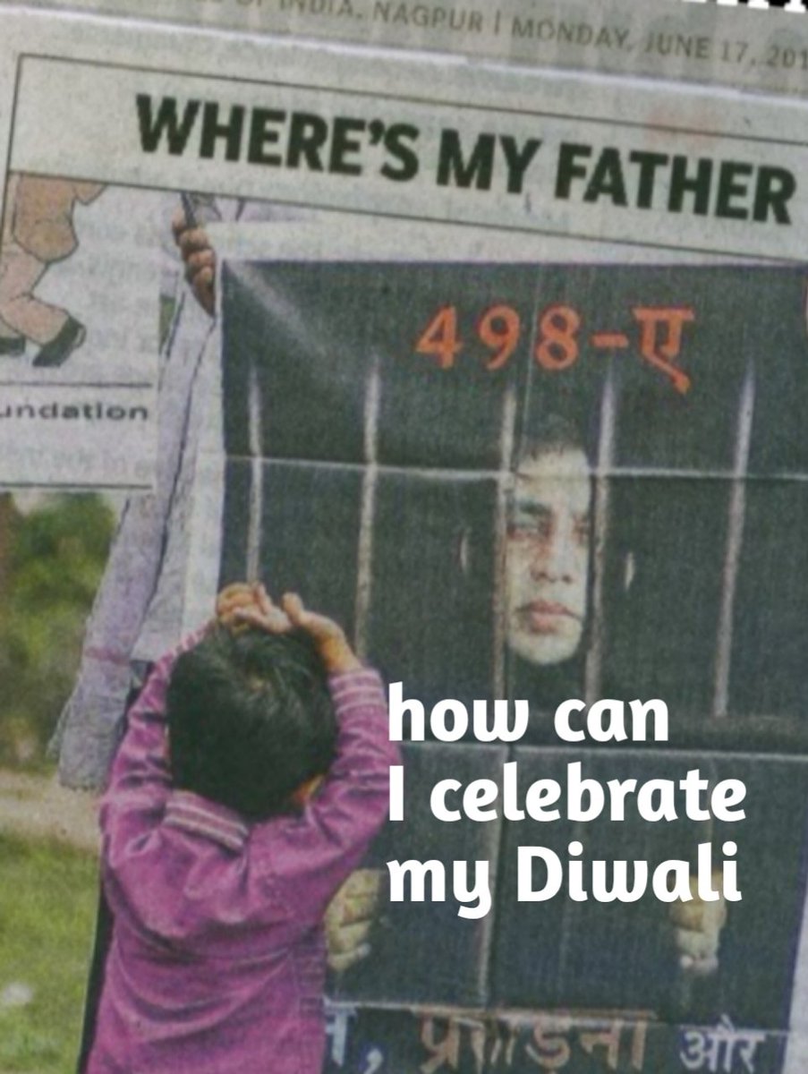 Raj1857SIFF's tweet photo. Many kids didn't see his father from long years. 
Coz mother don't allow.
She loves husband money but not husband 
Sabka Number Aaenga 
@realsiff 
#BeSingleBeSafe
#FalseCasesWife https://t.co/UwS8Orv6bs