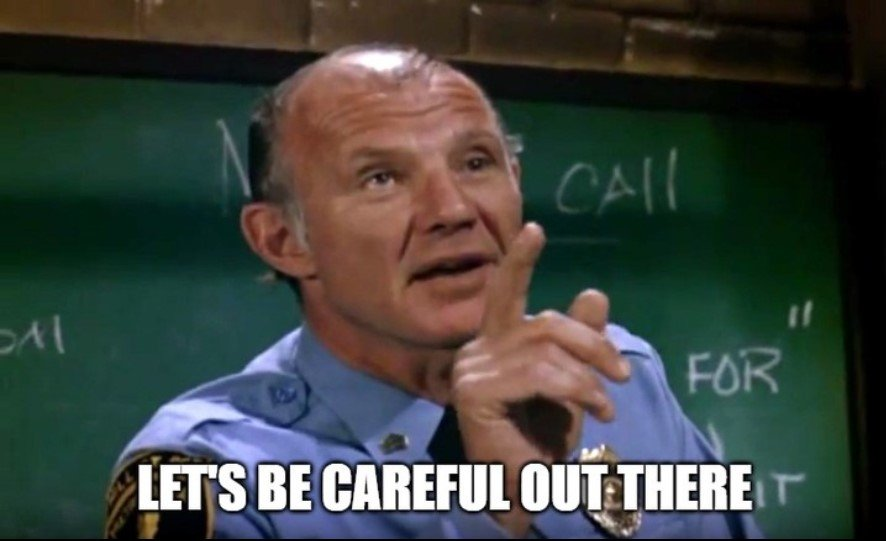 Por favor, por favor, por favor.
Tened muchísimo cuidado en la carretera, la cosa está tremendamente jodida y queremos veros a todos en la #AutumnCup de Huelva. #jugger #meme