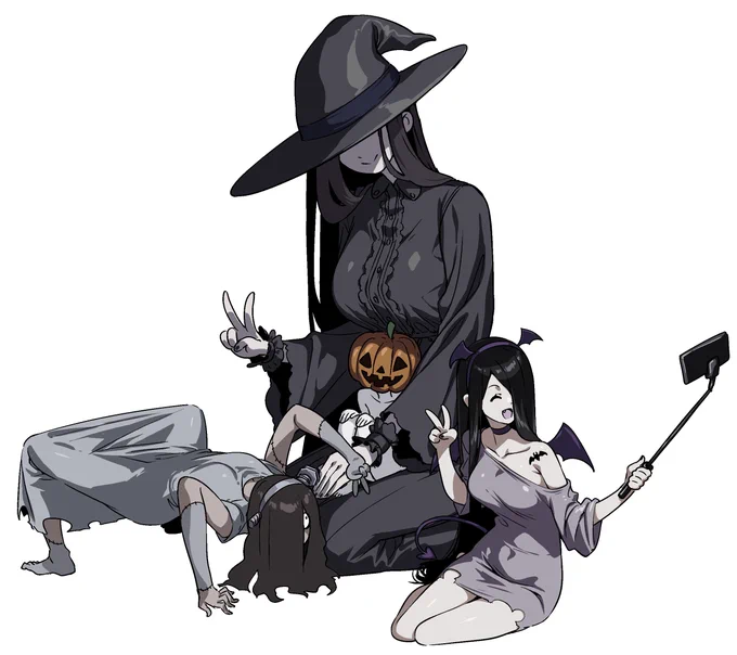 今日はハロウィンですね 