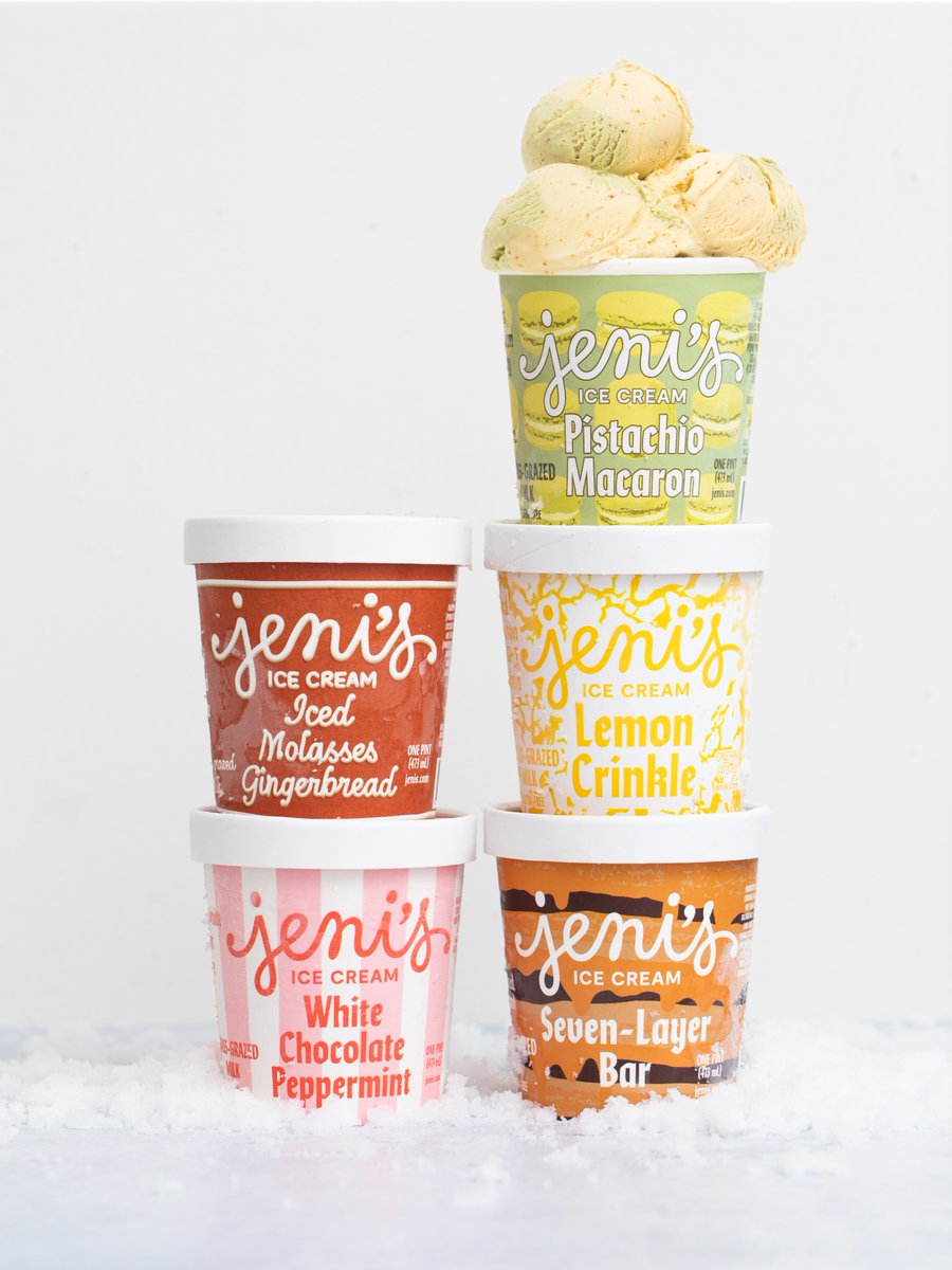 HAPPY SPLENDID HOLIDAY to all who celebrate! 

Presenting the perfect holiday cookie tin, wrapped into ice cream. Available for a limited time in scoop shops nationwide, online at jenis.com, and for local delivery via the Jeni’s app!