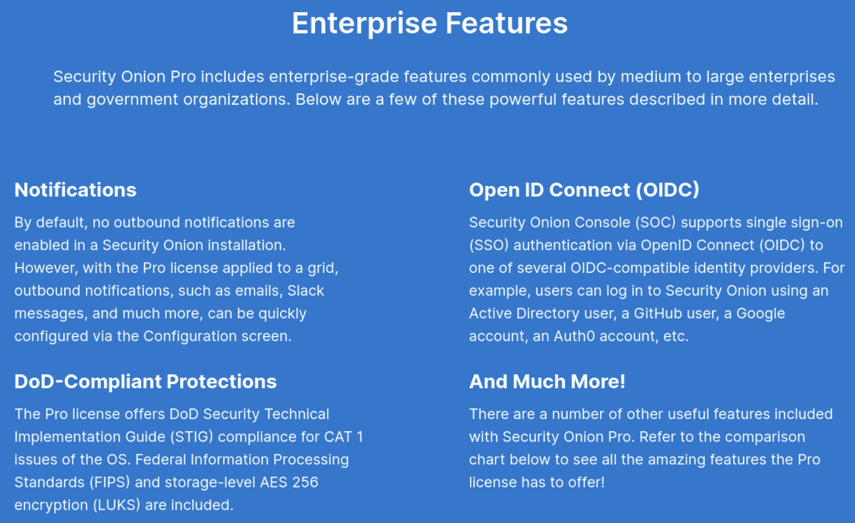 securityonion's tweet image. Only 2 weeks left to get your discount for Security Onion PRO!
blog.securityonion.net/2024/09/10-dis…

#SecurityOnion #SecurityOnionPro