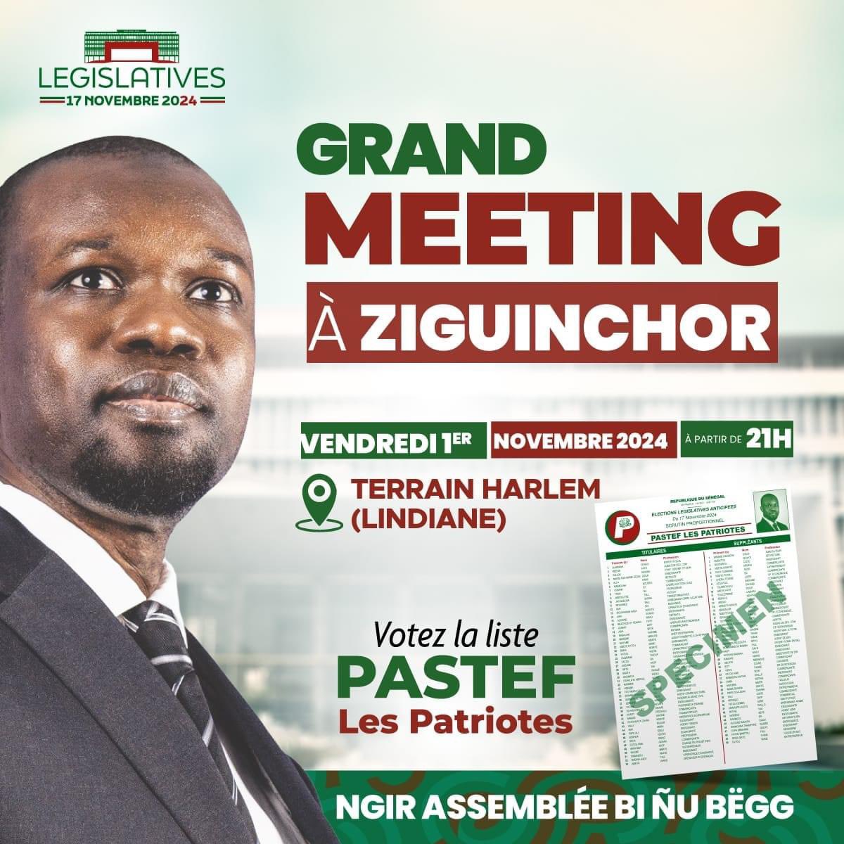 sabalymame's tweet photo. PROGRAMME DU JOUR 
#pastef #sonko https://t.co/wYCJyfTO6E