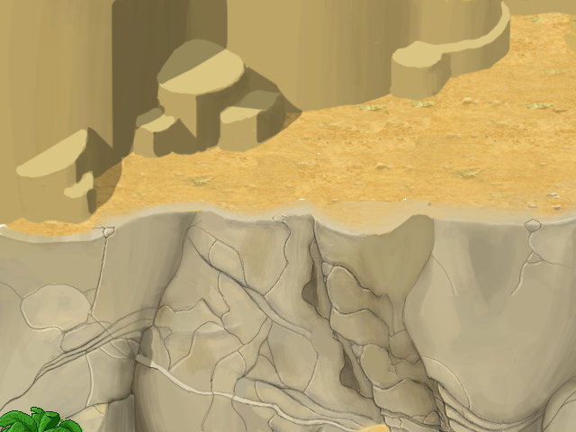 Mvisioning's tweet photo. Every map in tobys island is hand painted to be unique.  

I reuse assets like rocks and trees and ground textures.

Here is WIP on left to finished digital painting on right.

#indiegame #indiedev #indiegaming #gaming #gameart #art #pixelart https://t.co/yeuOULgewT